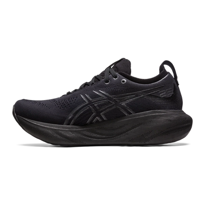 Asics Gel Nimbus 25 - Black - Graphite Grey