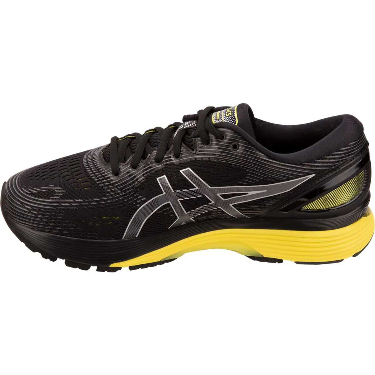 Asics Nimbus 21 - Black - Neon Spark