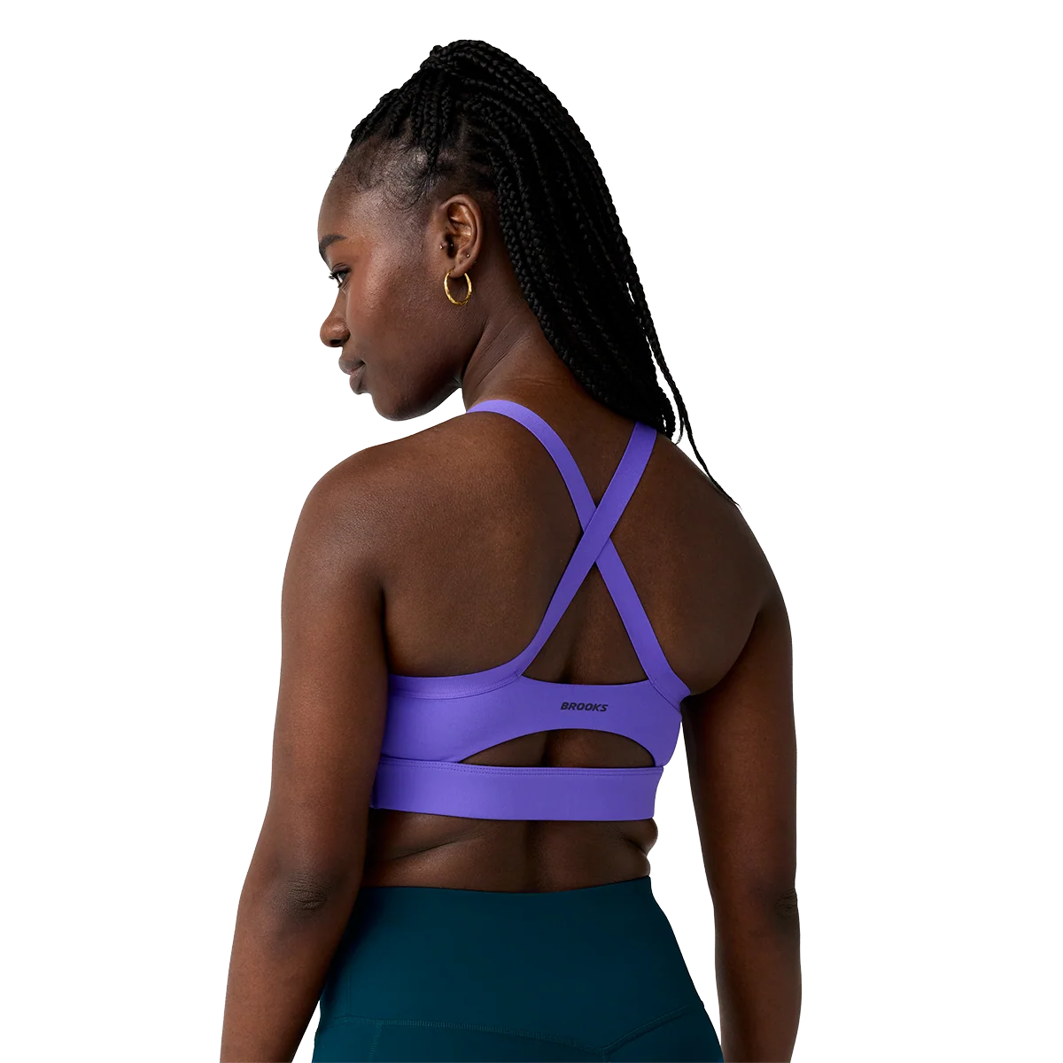 Brooks Luxe Strappy Bra