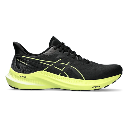 Asics GT 2000 12 - Black - Glow Yellow