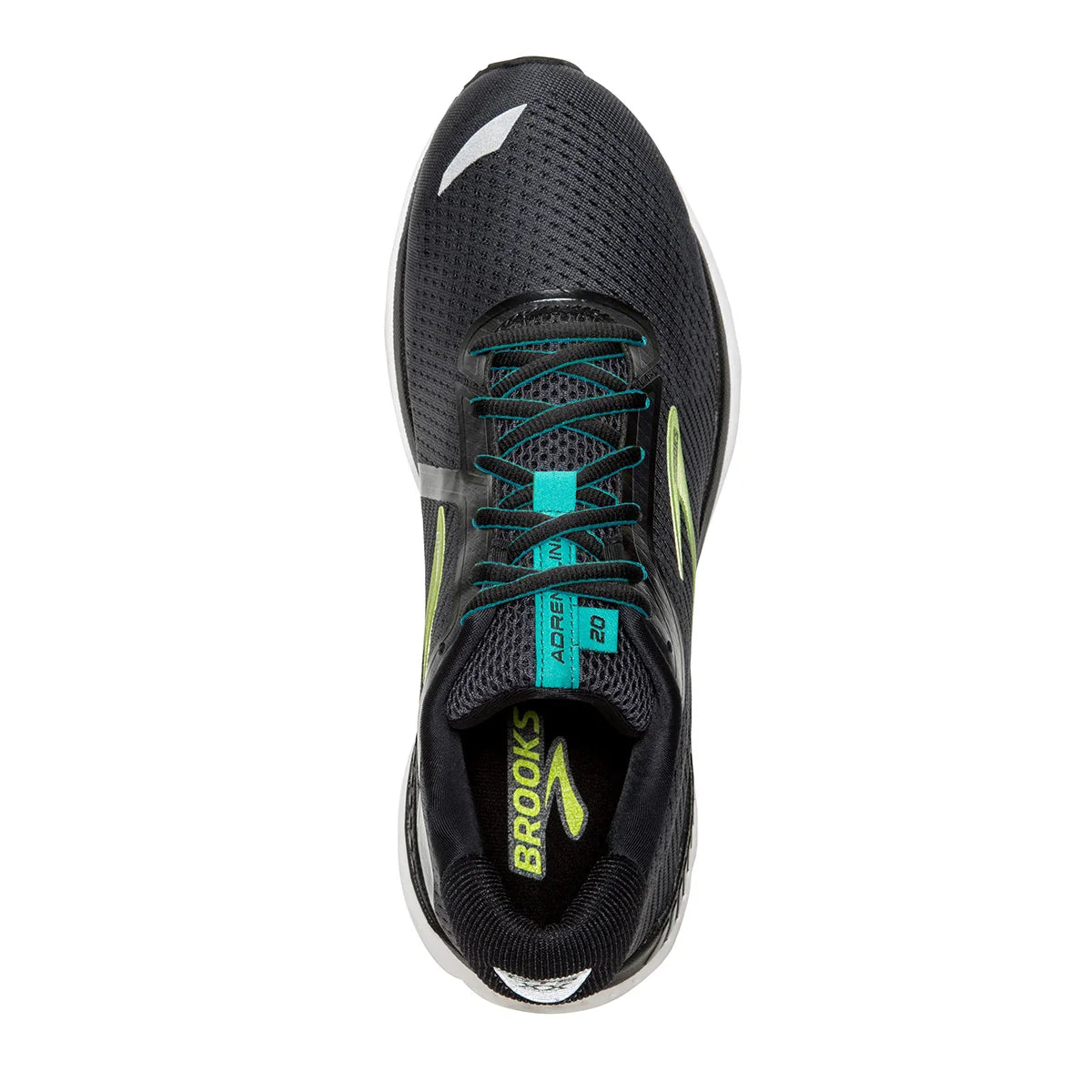 Brooks Adrenaline GTS 20 - Black - Lime - Blue Grass