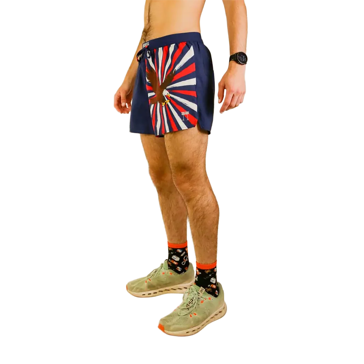 ChicknLegs 5" DS Running Shorts