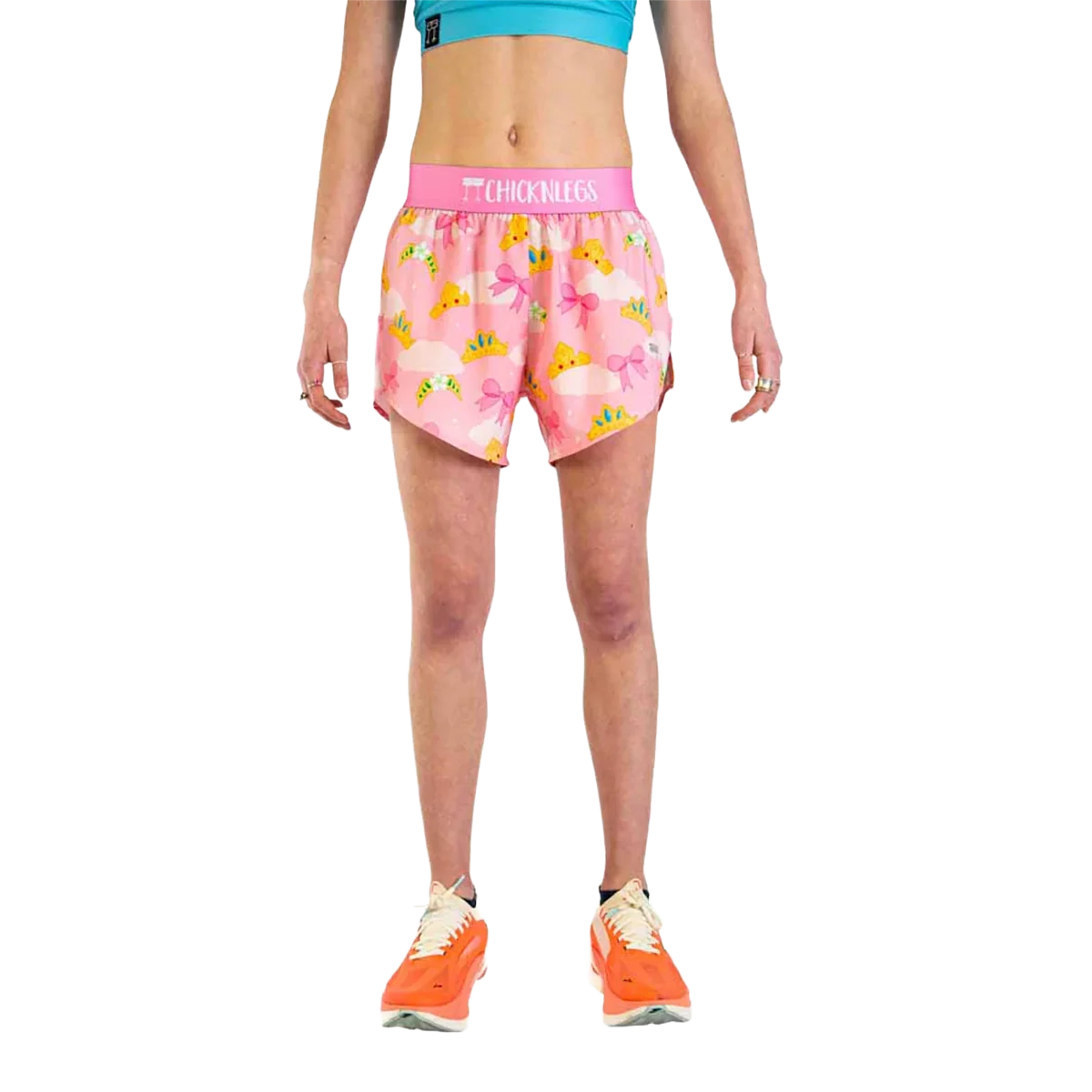 ChicknLegs 4" Half Split Shorts