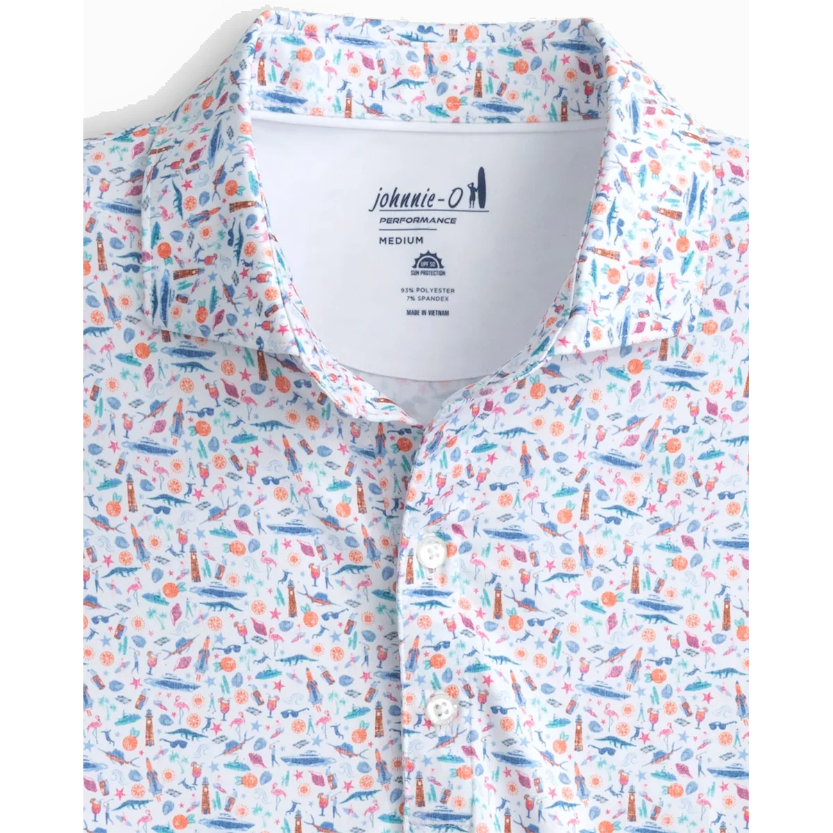 Johnnie-O Sunshine State Polo