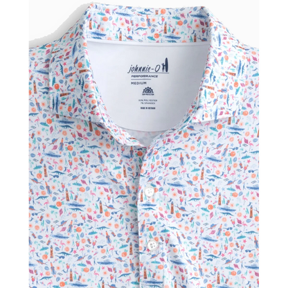 Johnnie-O Sunshine State Polo