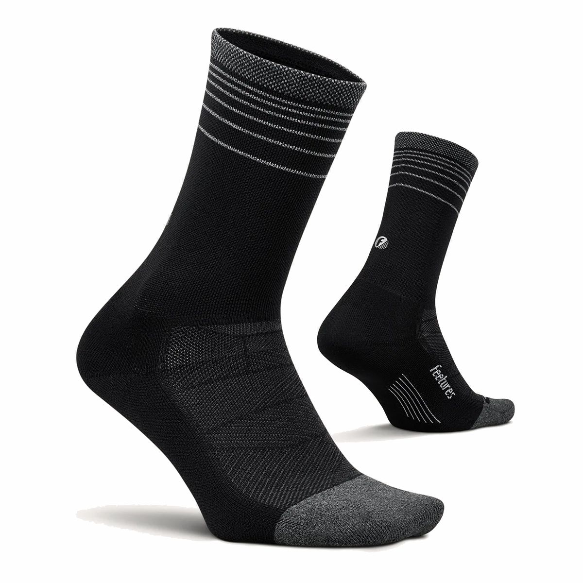Feetures Elite Light Cushion Reflective Mini Crew