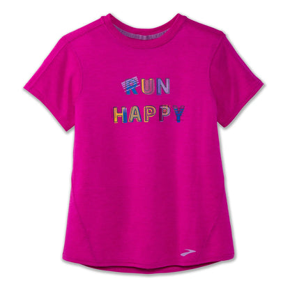 Brooks Distance Graphic Shortsleeve