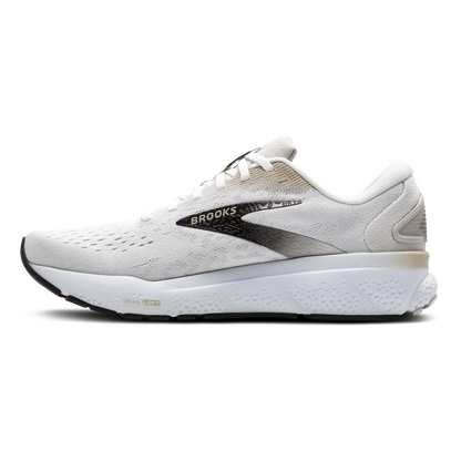 Brooks Ghost 16 - White - Cream - Pink