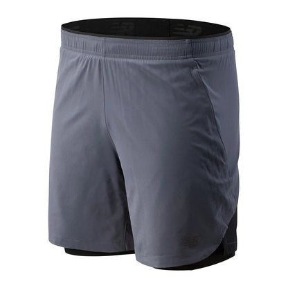 New Balance Fortitech 7" 2n1 Short