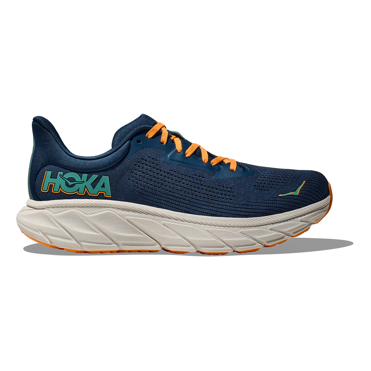 Hoka Arahi 7 - Midnight - Shoreline