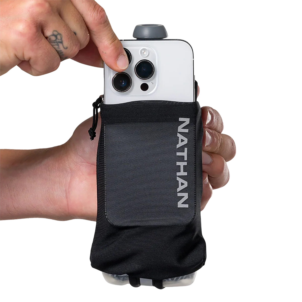 Nathan SpeedDraw 2 12oz Ins. Flask