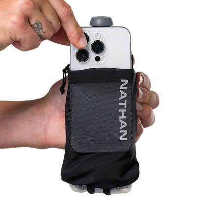Nathan SpeedDraw 2 12oz Ins. Flask