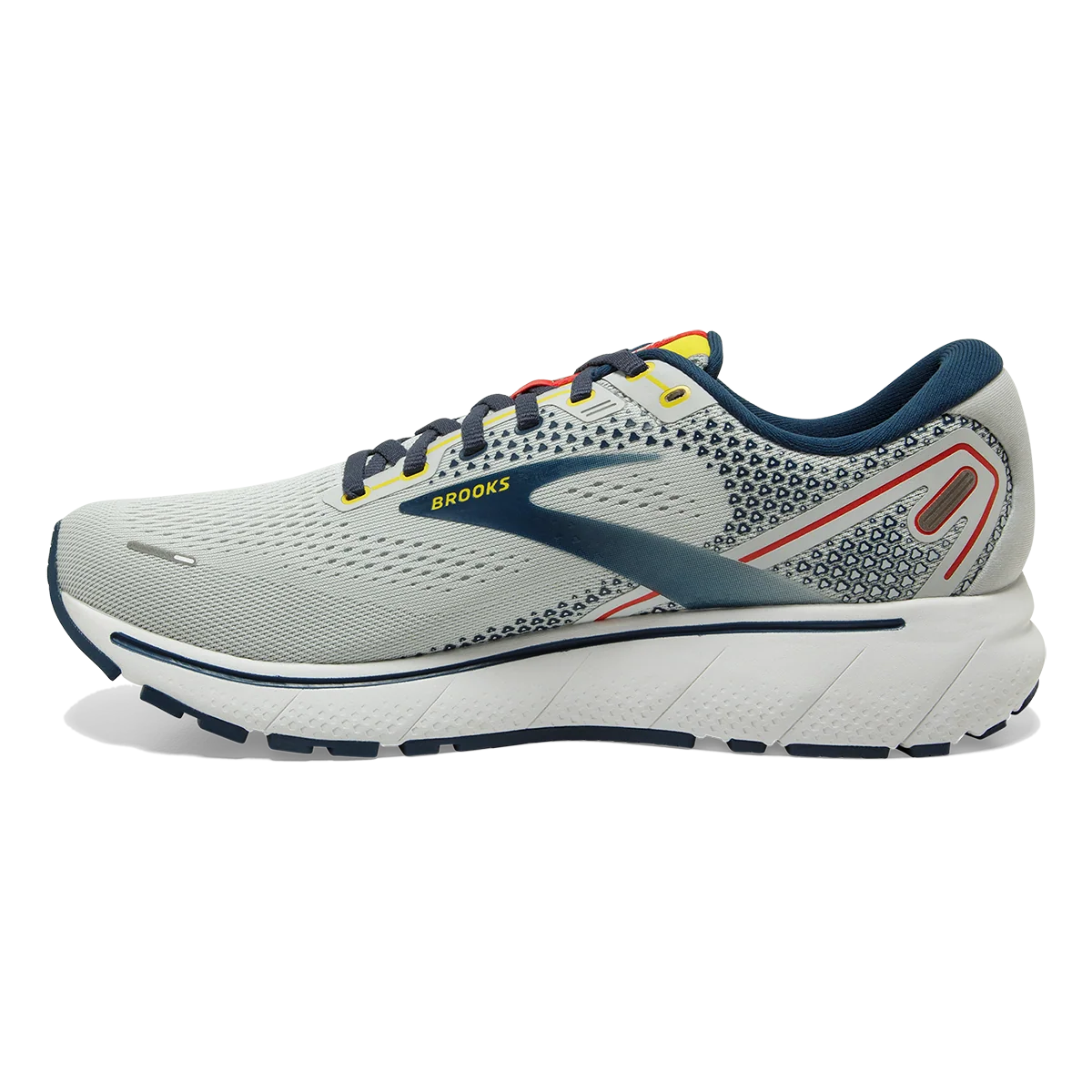 Brooks Ghost 14 - Grey - Titan - Maize