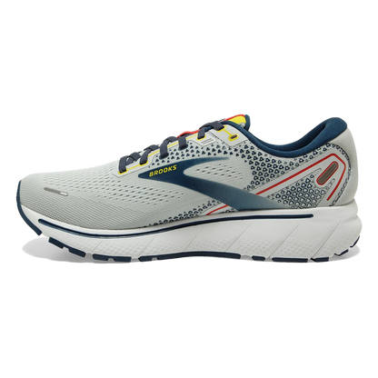 Brooks Ghost 14 - Grey - Titan - Maize