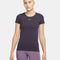 Cave Purple - Reflective Silver