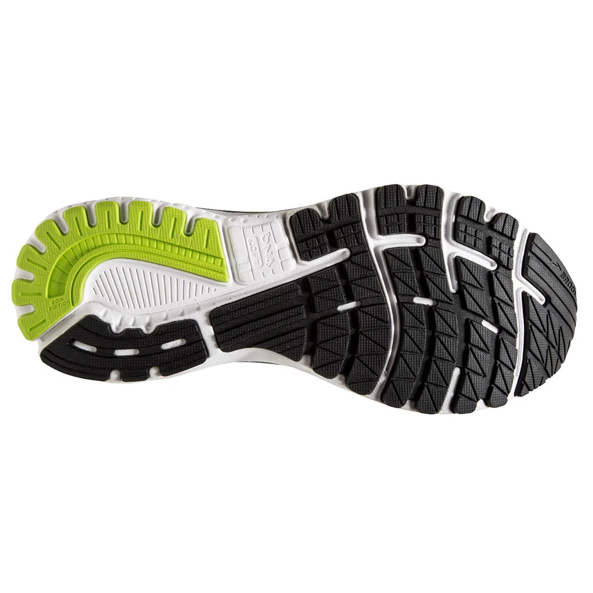 Brooks Adrenaline GTS 20 - Black - Lime - Blue Grass