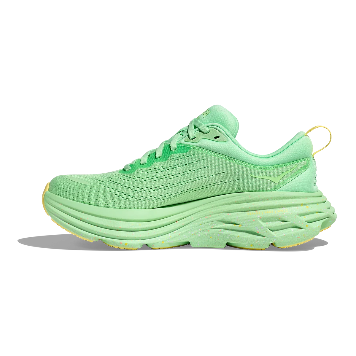Hoka Bondi 8 - Lime Glow - Lemonade
