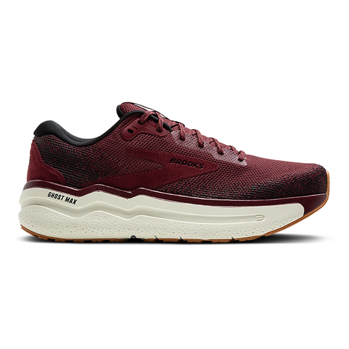 Brooks Ghost Max 2 - Truffle - Black - Coconut