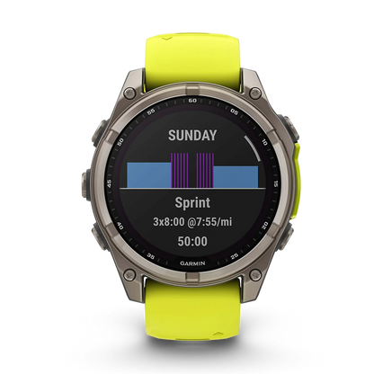 Garmin Fenix 8 Solar