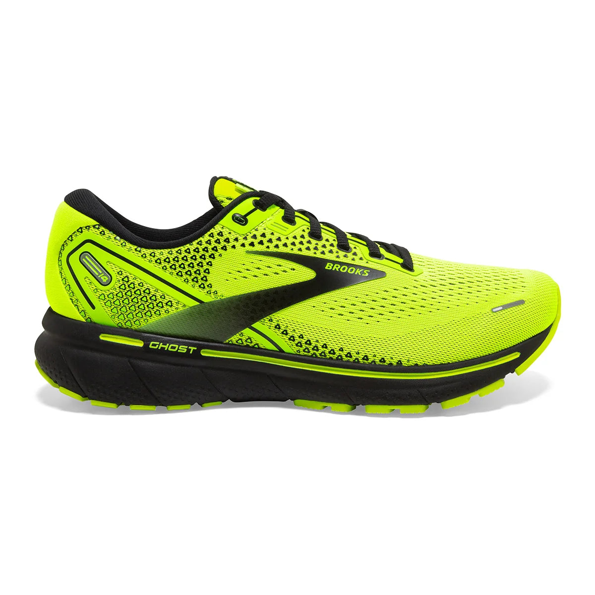 Brooks Ghost 14 - Nightlife - Black