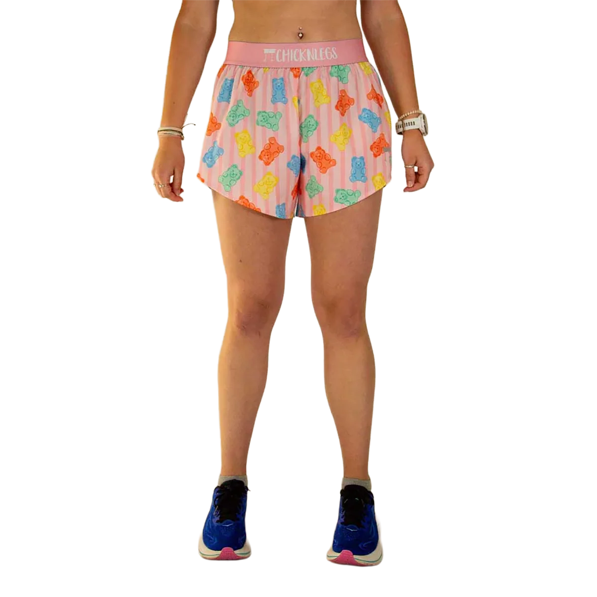 ChicknLegs 4" Half Split Shorts