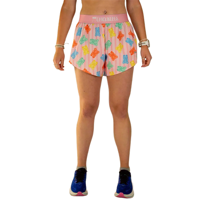 ChicknLegs 4" Half Split Shorts
