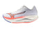 White/Striking Coral