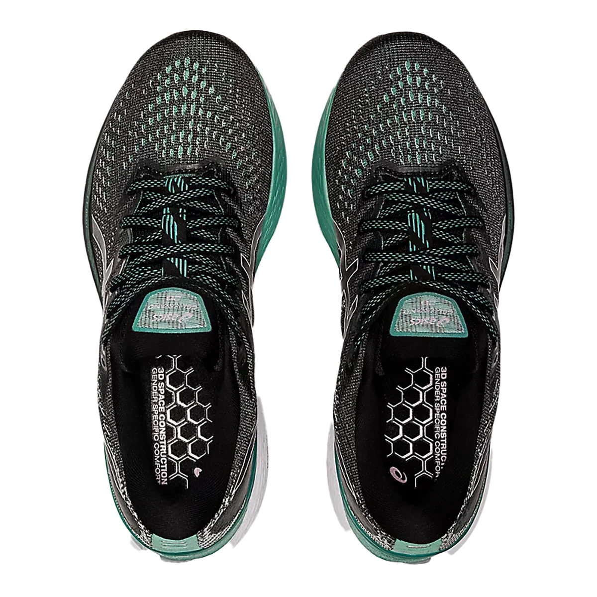 Asics Gel Kayano 28 - Black - Sage