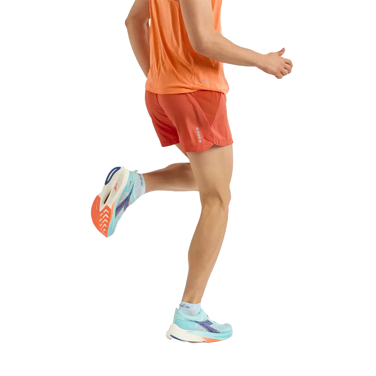 Diadora Super Light Split Shorts 3"