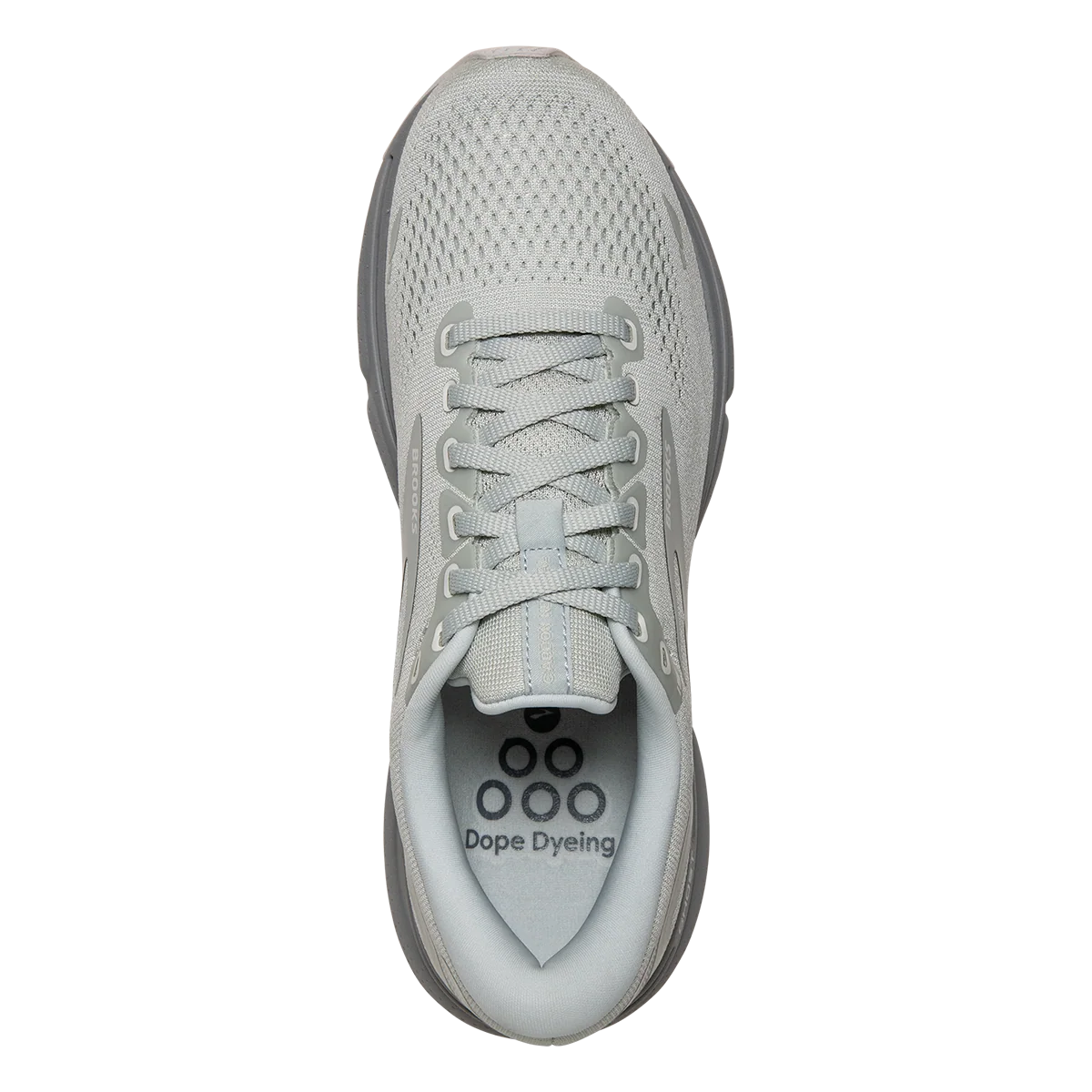 Brooks Ghost 15 Green Silence