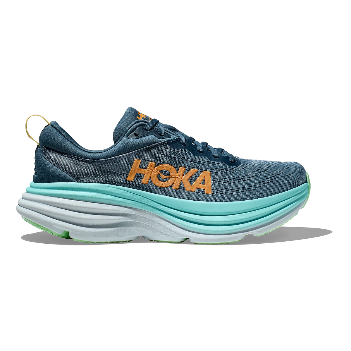 Hoka Bondi 8 - Real Teal - Shadow