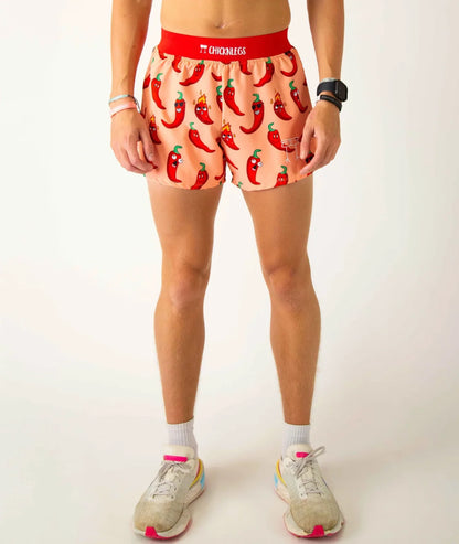 Men's Chick’n Legs 4" Half Split Shorts