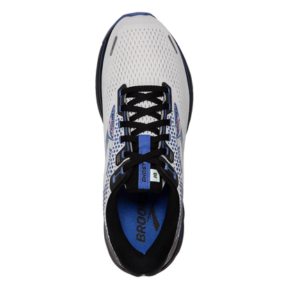 Brooks Ghost 14 - White - Black - Amparo
