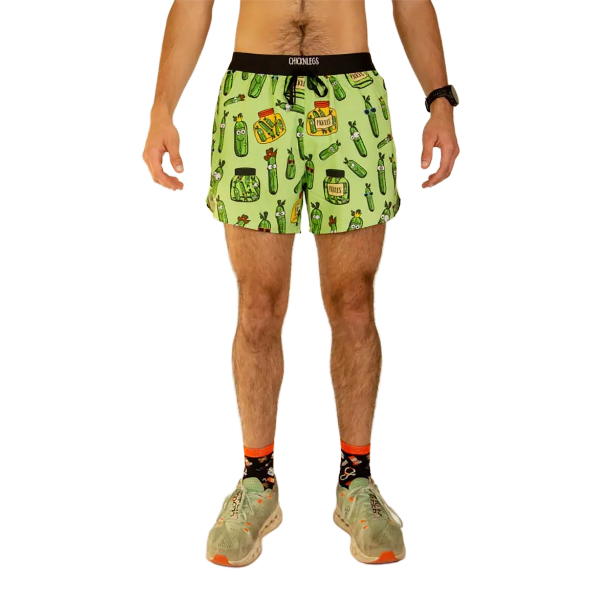 ChicknLegs 5" DS Running Shorts