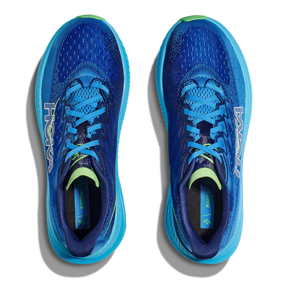 Hoka Mach 6 - Virtual Blue - Bellwether Blue