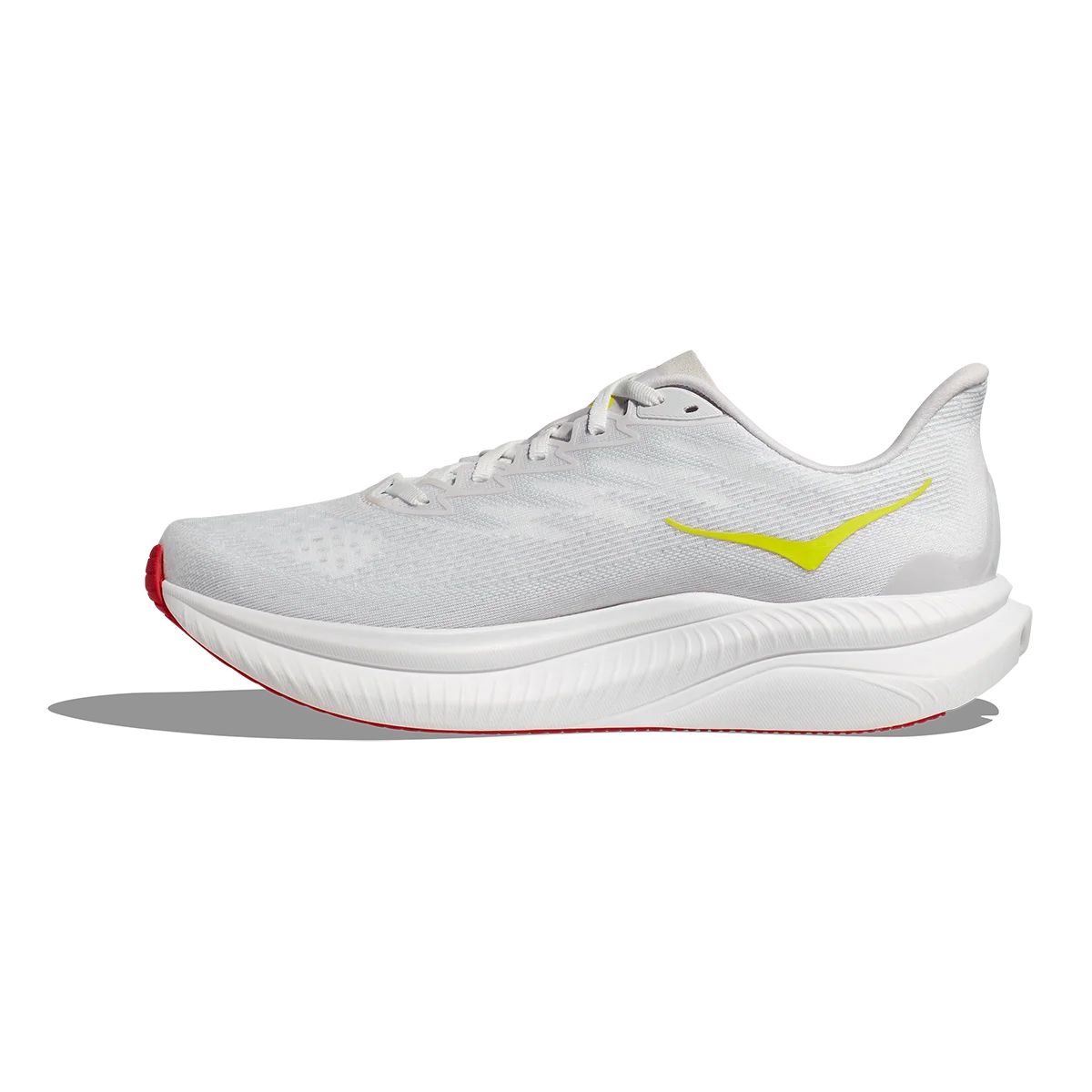 Hoka Mach 6 - White - Nimbus Cloud