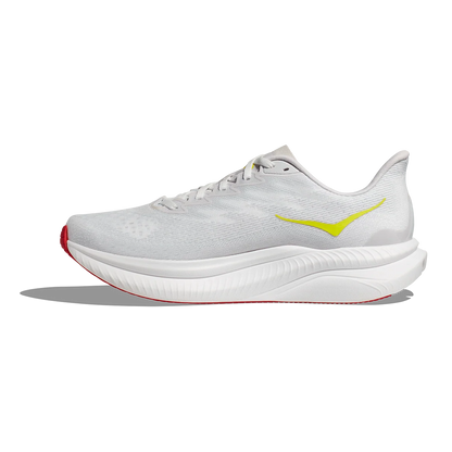 Hoka Mach 6 - White - Nimbus Cloud