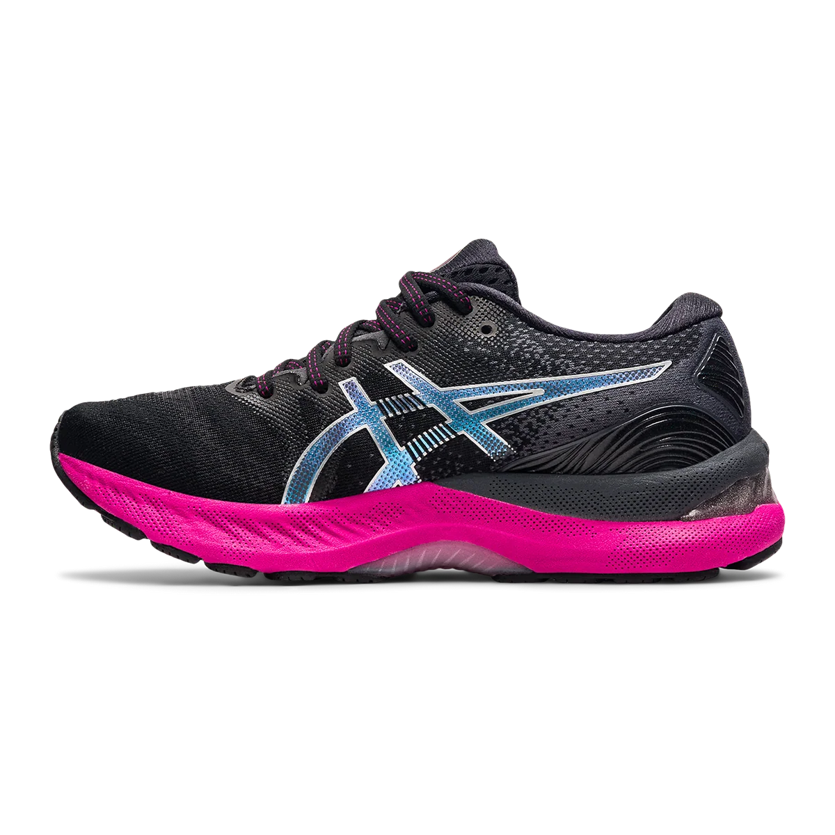 Asics Nimbus 23 - Black - Pure Silver