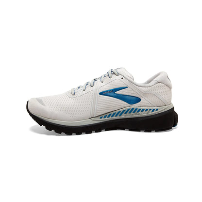 Brooks Adrenaline GTS 20 - White - Grey - Deep Water
