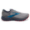 Grey - Blue - Red