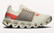 Cream/Salmon