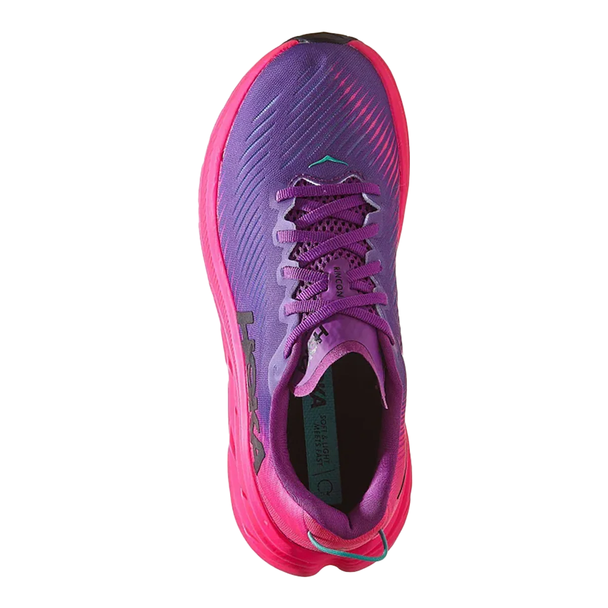 Hoka Rincon 3 - Beautyberry - Knockout Pink