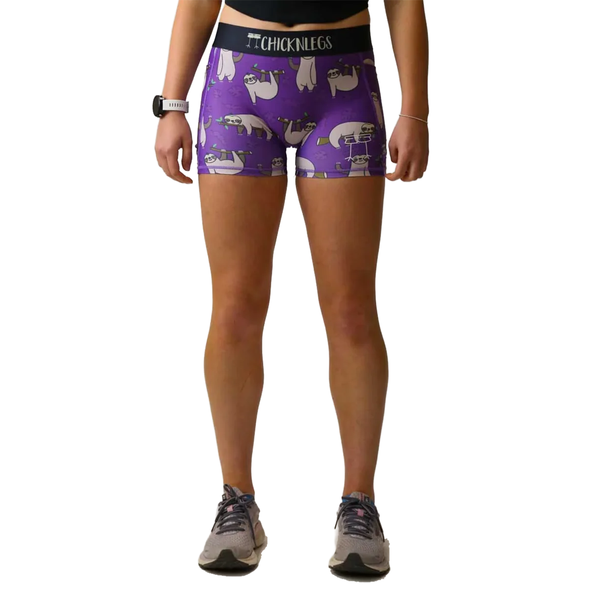 ChicknLegs 3" Compression Shorts