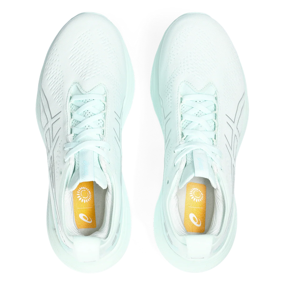 Asics Gel Nimbus 25 - Soothing Sea - Pure Silver