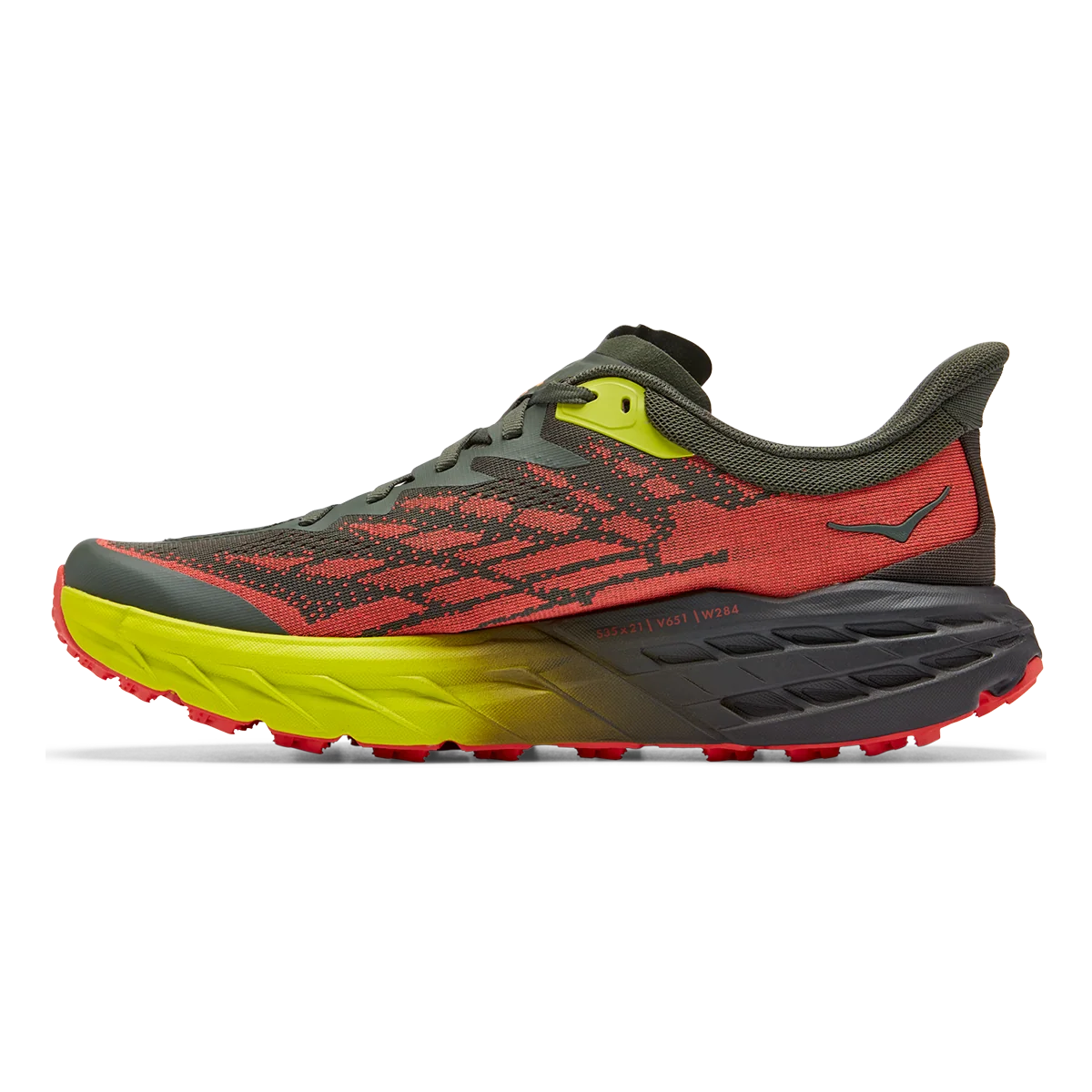 Hoka Speedgoat 5 - Thyme - Fiesta