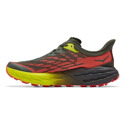 Hoka Speedgoat 5 - Thyme - Fiesta