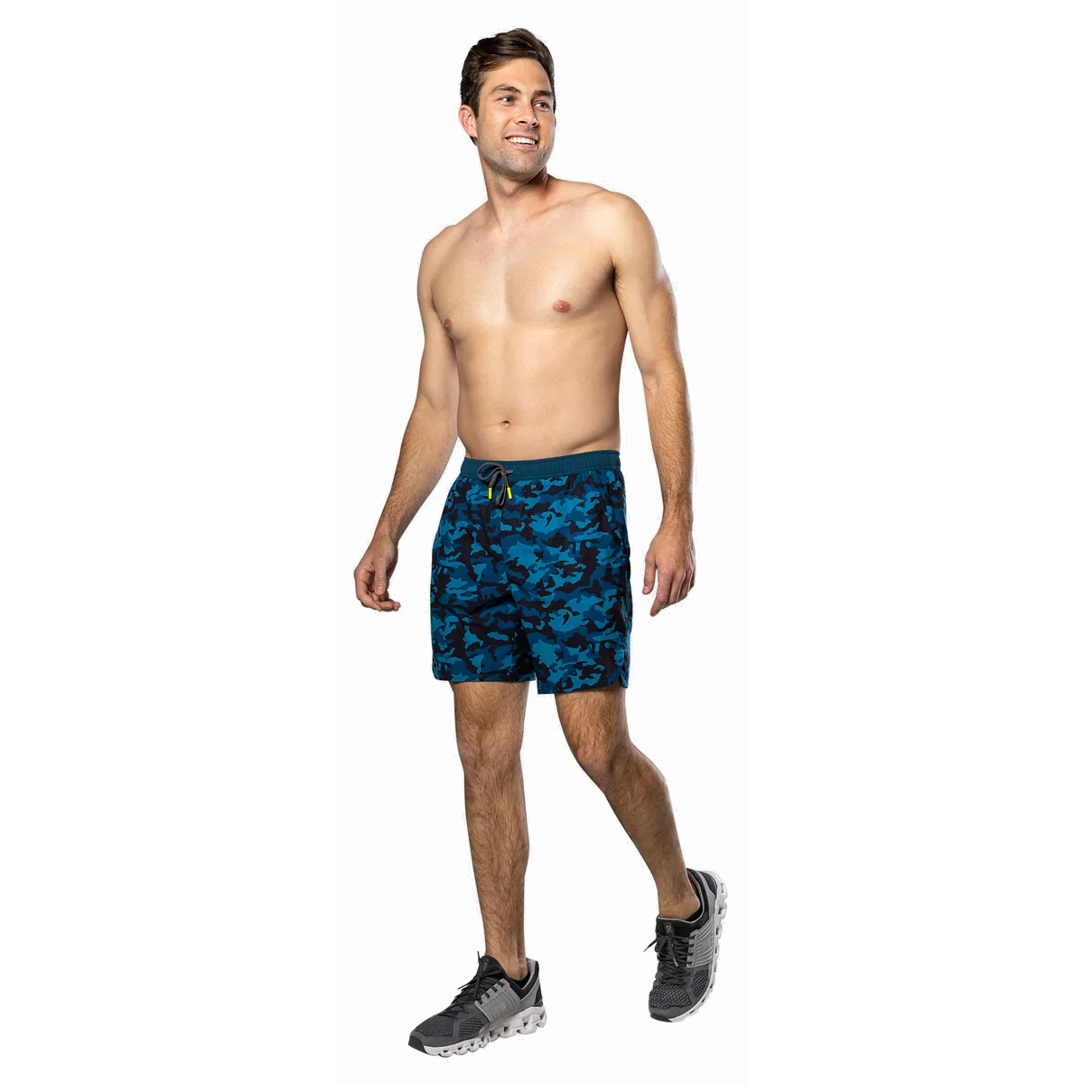 Nathan Printed Essential 7" Short