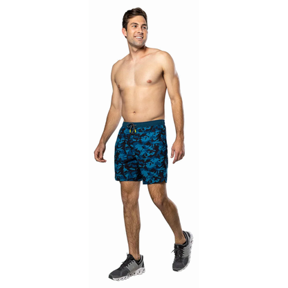 Nathan Printed Essential 7" Short