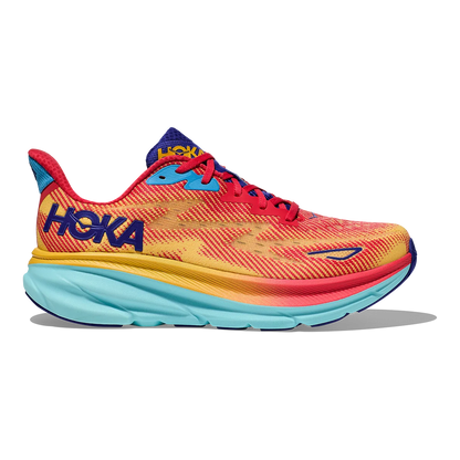 Hoka Clifton 9 - Cerise - Cloudless