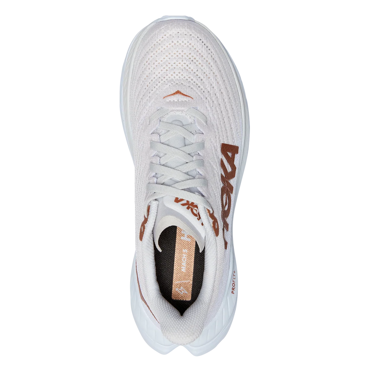 Hoka Mach 5 - White - Copper